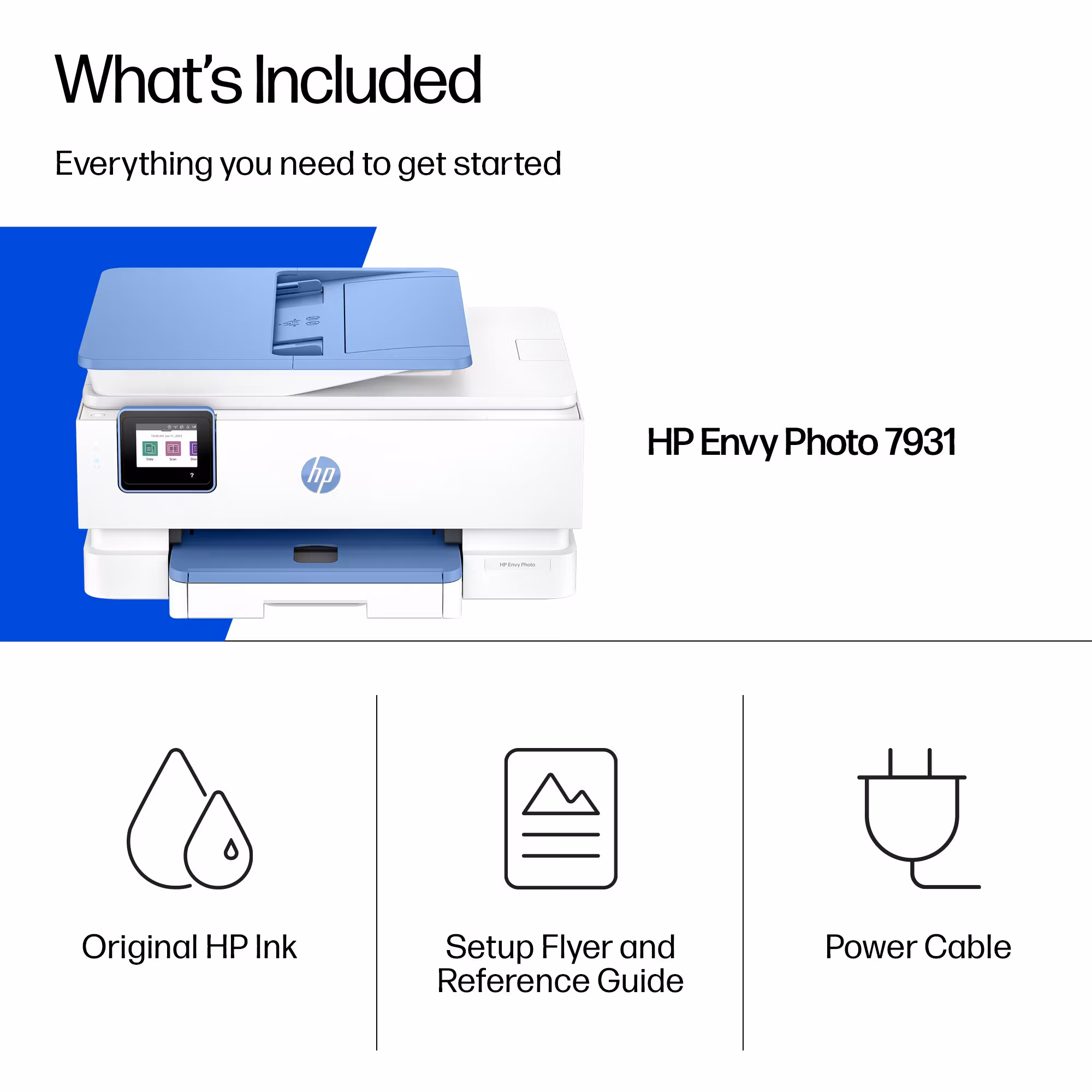 HP ENVY Photo Envy 7931 All-in-One färgskrivare