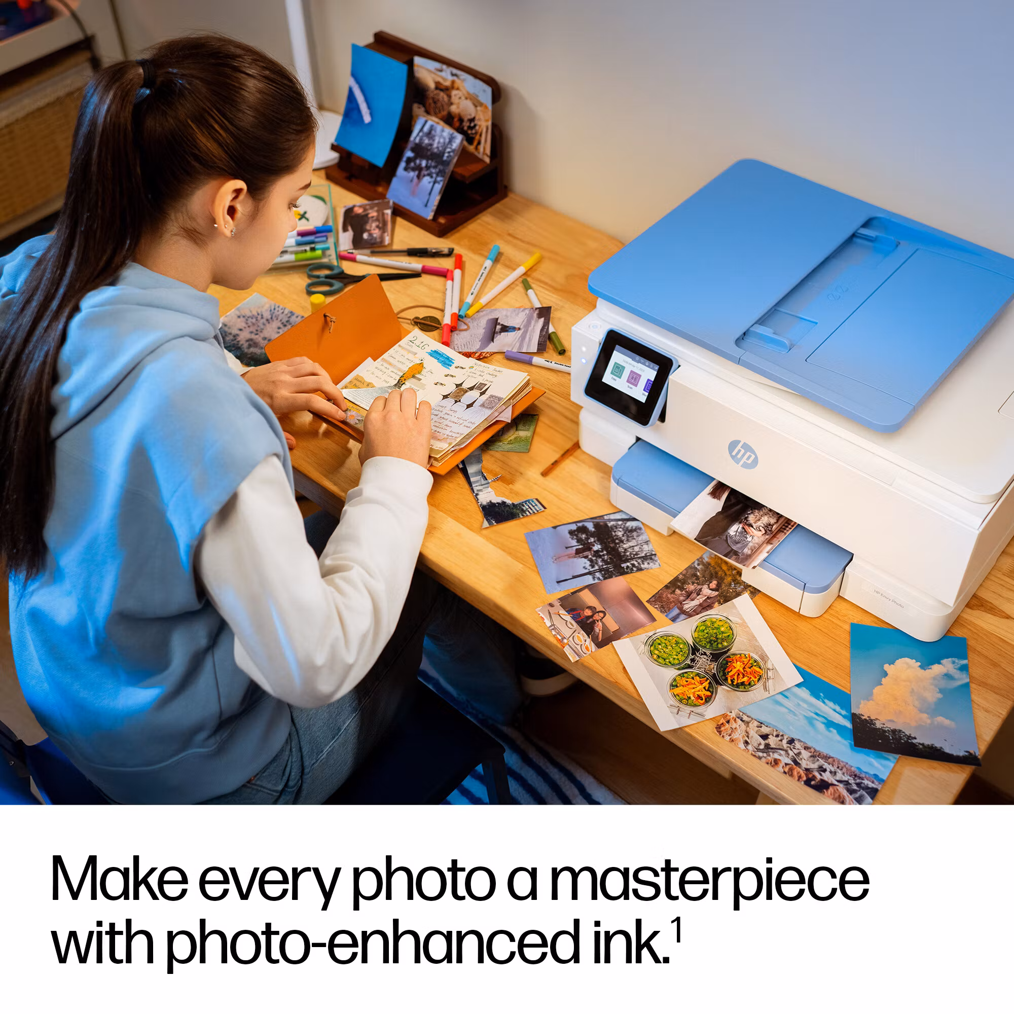 HP ENVY Photo Envy 7931 All-in-One färgskrivare