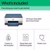 HP Smart Tank 6005 trådlös multifunktionsskrivare i färg – skrivare, kopiator, skanner