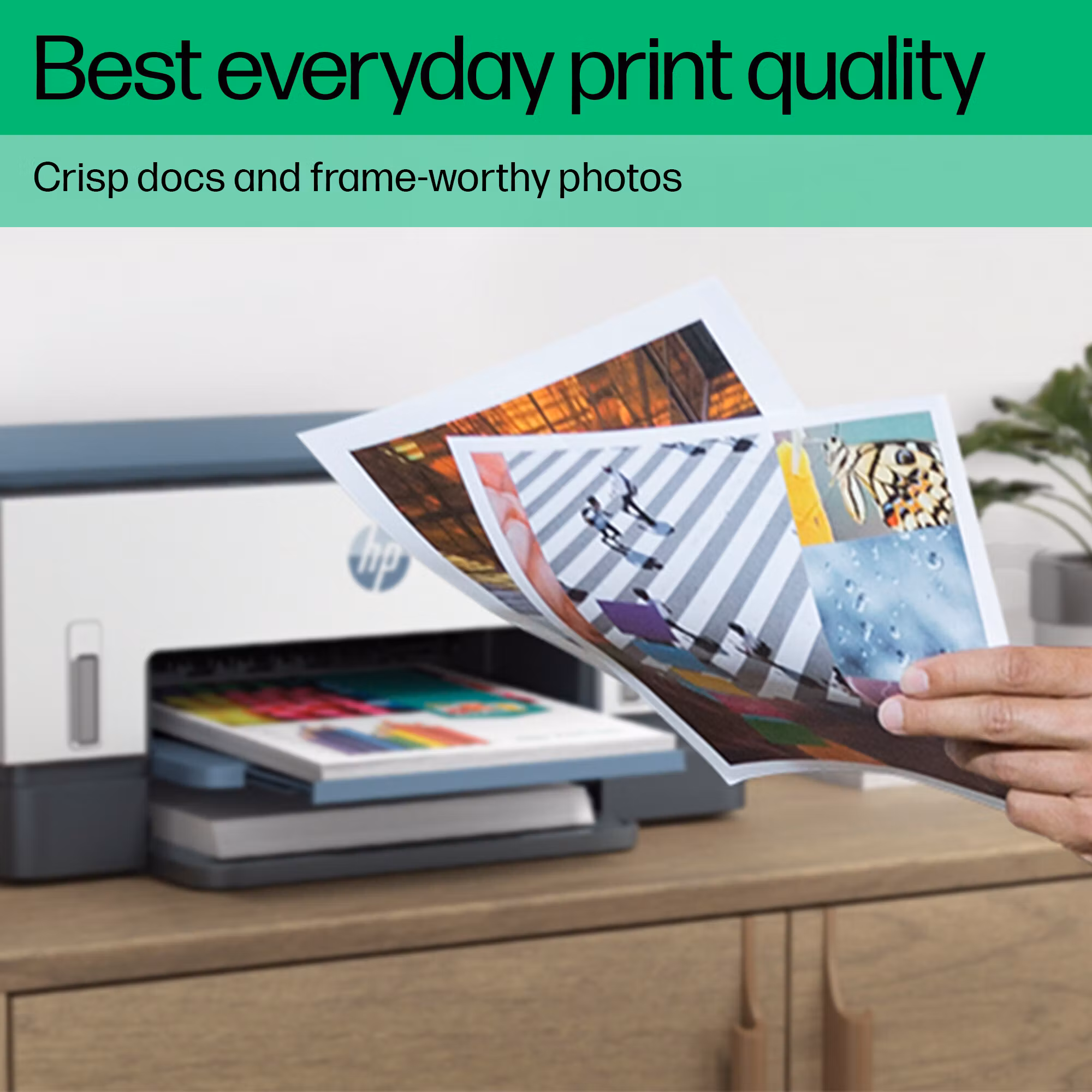 HP Smart Tank 6005 trådlös multifunktionsskrivare i färg – skrivare, kopiator, skanner