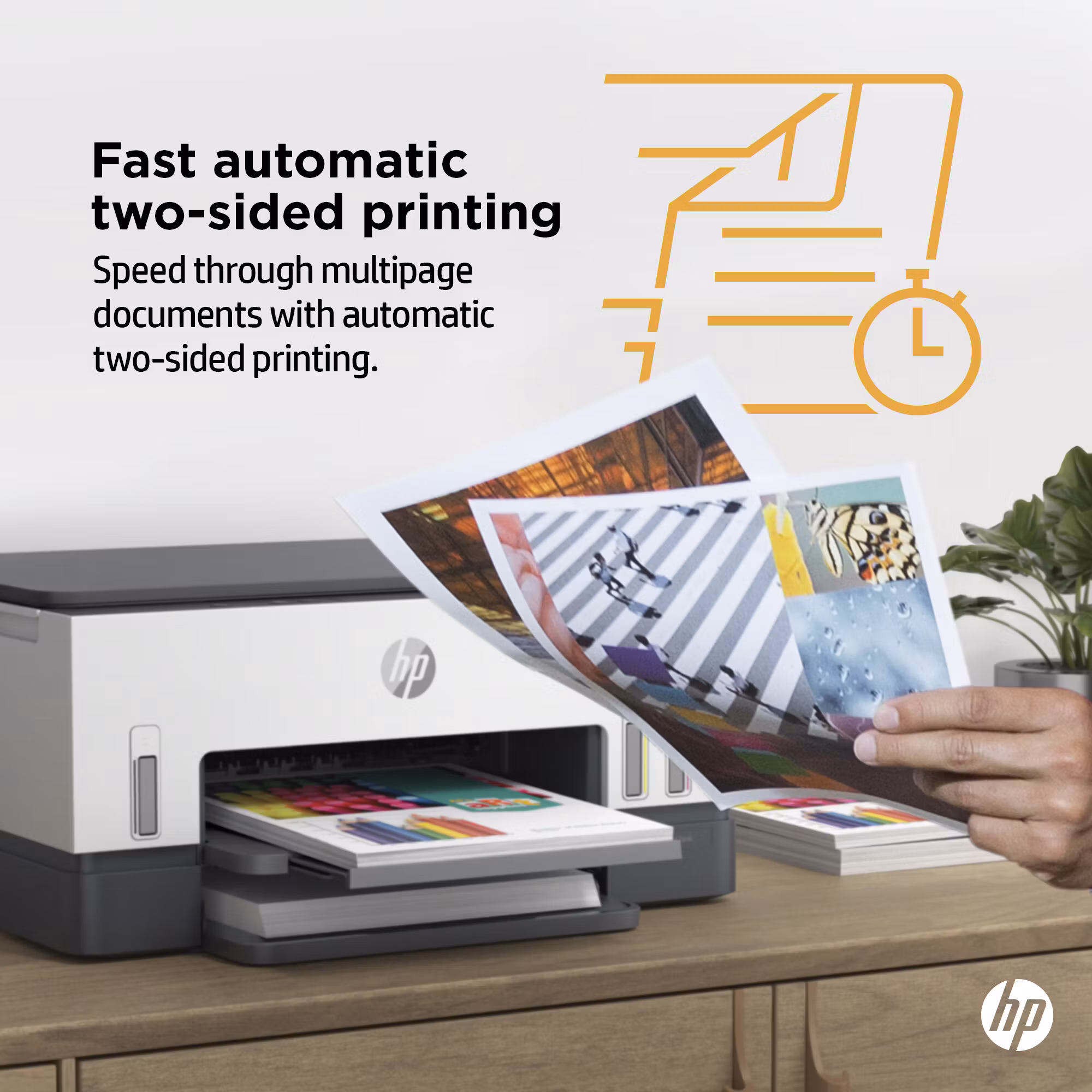 HP Smart Tank 6005 trådlös multifunktionsskrivare i färg – skrivare, kopiator, skanner