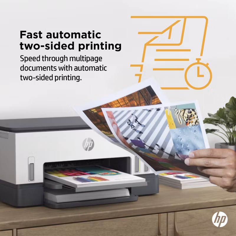 HP Smart Tank 6005 trådlös multifunktionsskrivare i färg – skrivare, kopiator, skanner