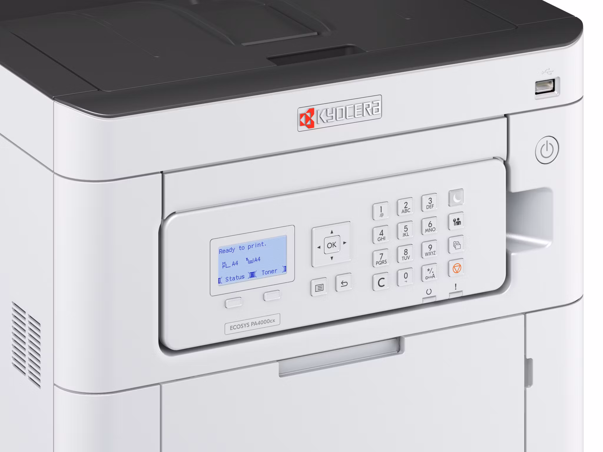 KYOCERA ECOSYS PA4000cx Färg 1200 x 1200 DPI A4