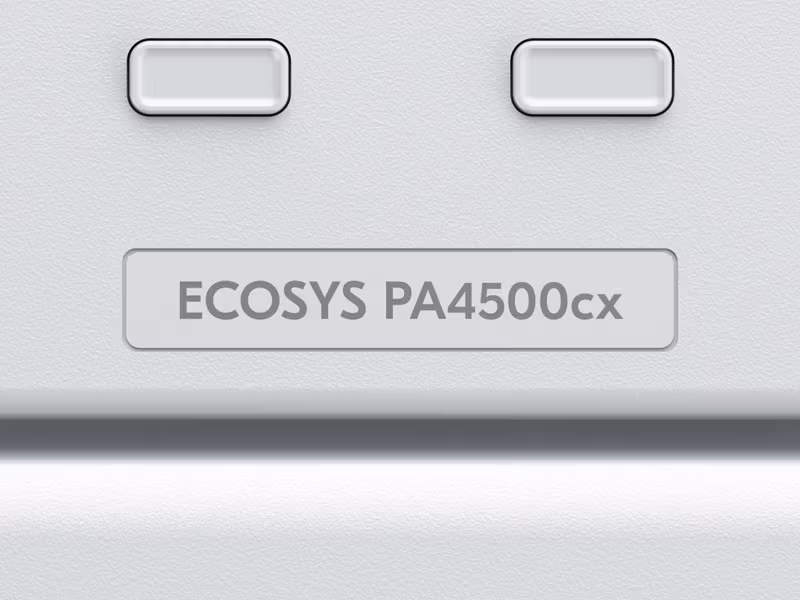 KYOCERA ECOSYS PA4500cx skrivare A4 färg 45ppm 1200 x 1200 DPI