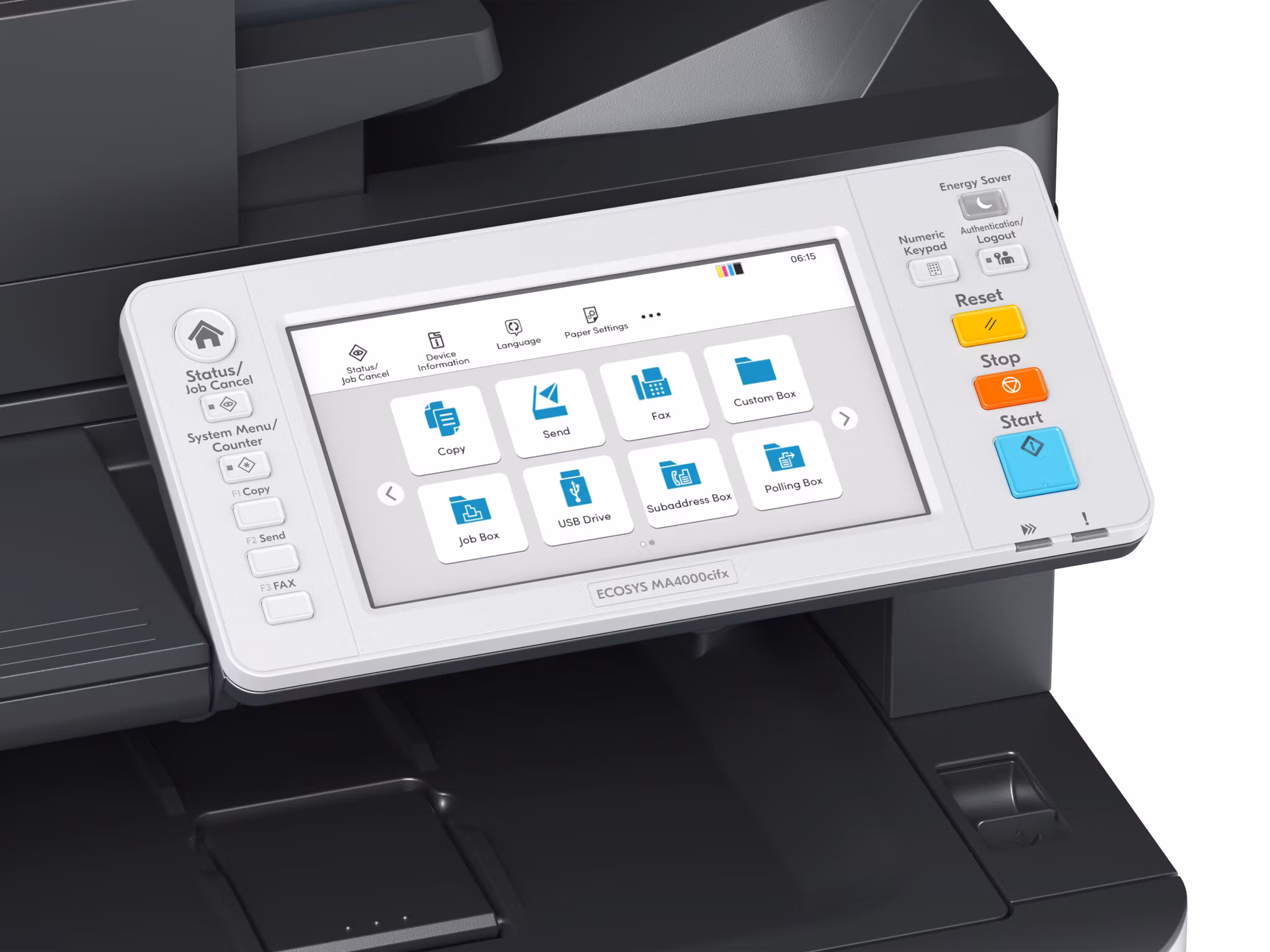 KYOCERA ECOSYS MA4000cifx Laser A4 1200 x 1200 DPI 40 sidor/min