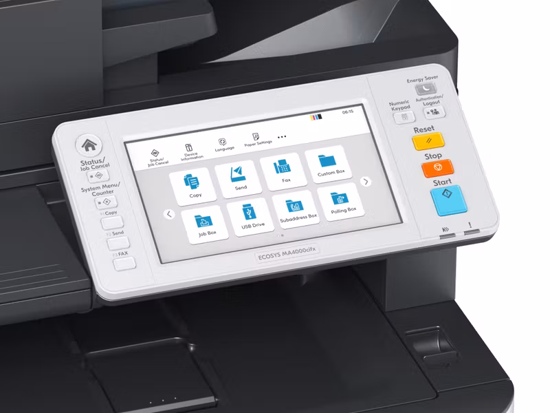KYOCERA ECOSYS MA4000cifx Laser A4 1200 x 1200 DPI 40 sidor/min