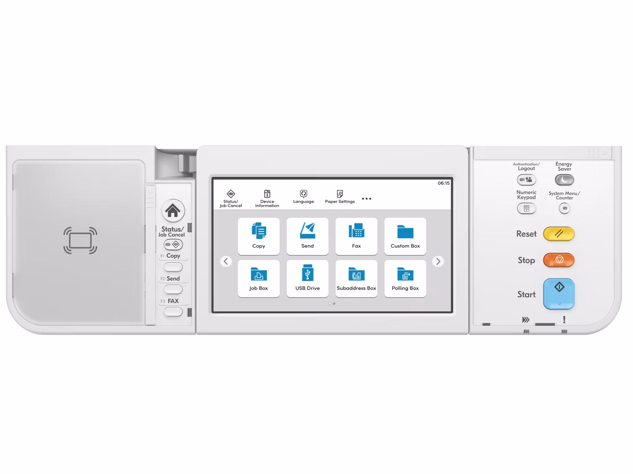 KYOCERA ECOSYS MA6000ifx Laser A4 1200 x 1200 DPI 60 sidor/min