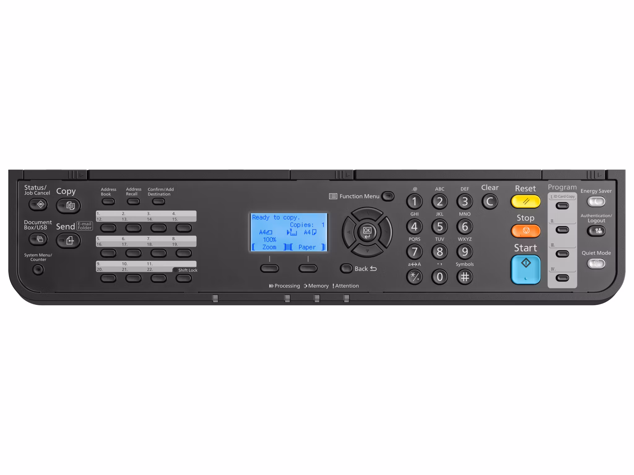 KYOCERA ECOSYS MA4000x Laser A4 1200 x 1200 DPI 40 sidor/min