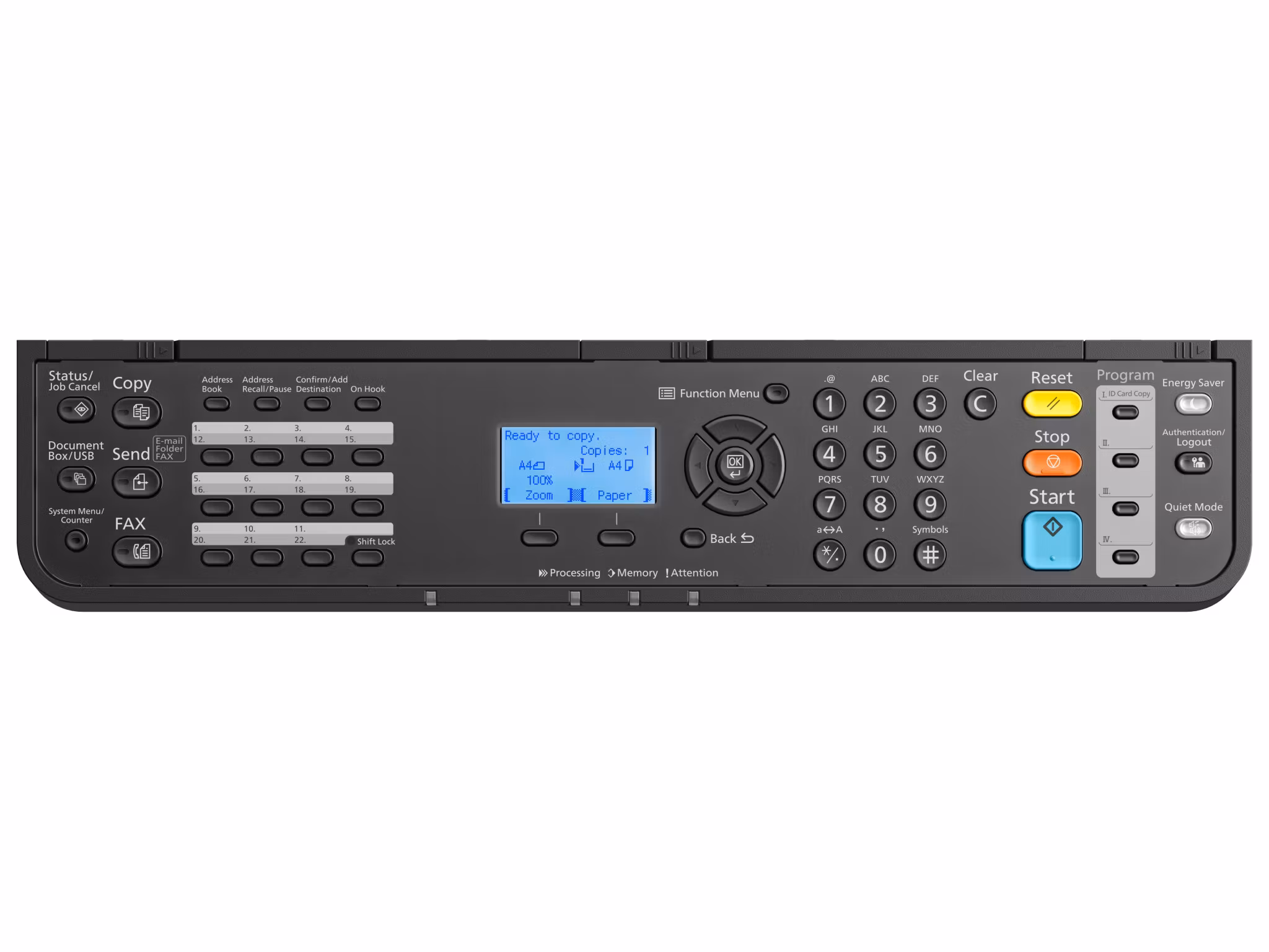KYOCERA ECOSYS MA4000fx Laser A4 1200 x 1200 DPI 40 ppm