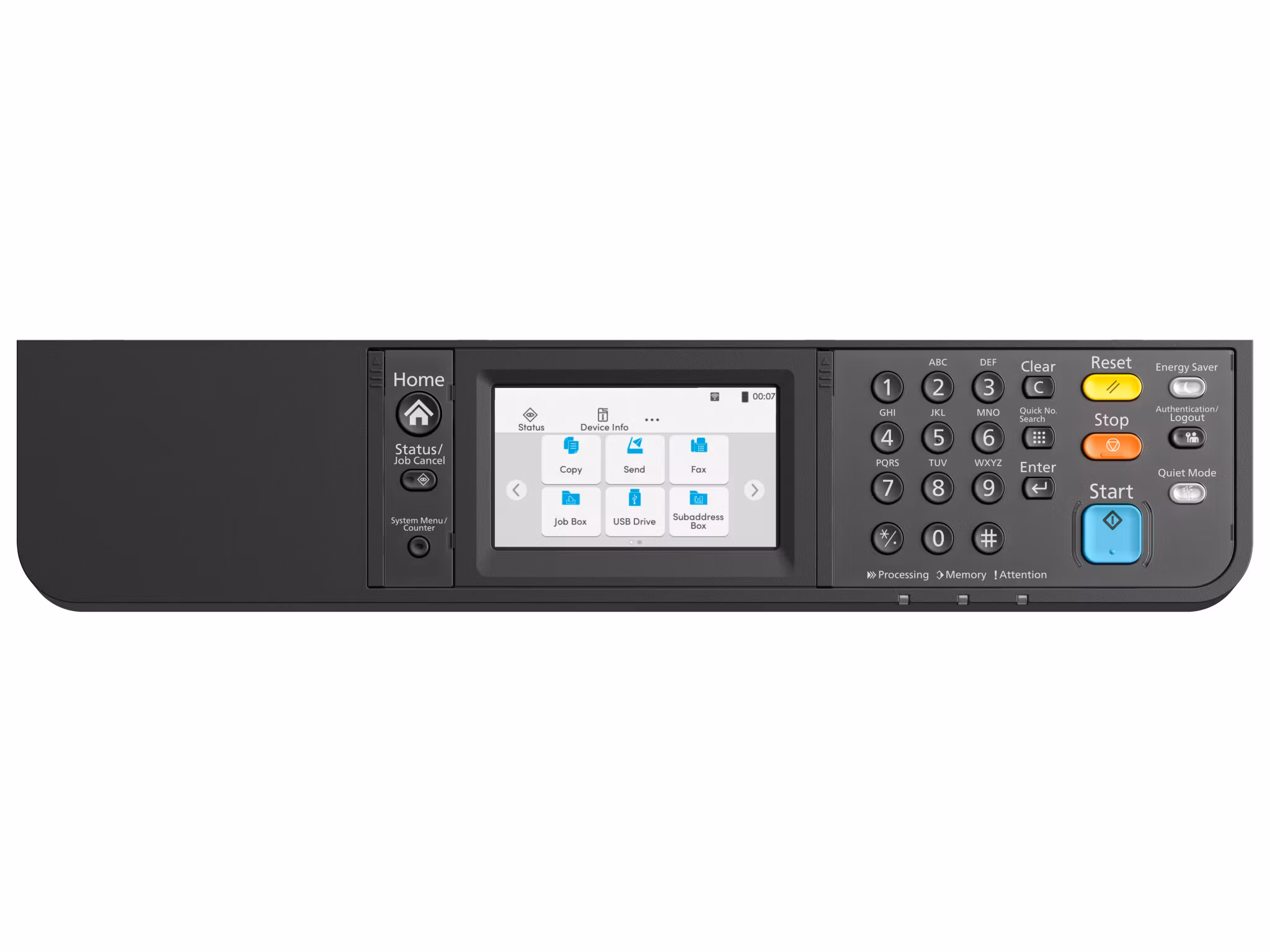 KYOCERA ECOSYS MA4000wifx Laser A4 1200 x 1200 DPI 40 ppm Wi‑Fi