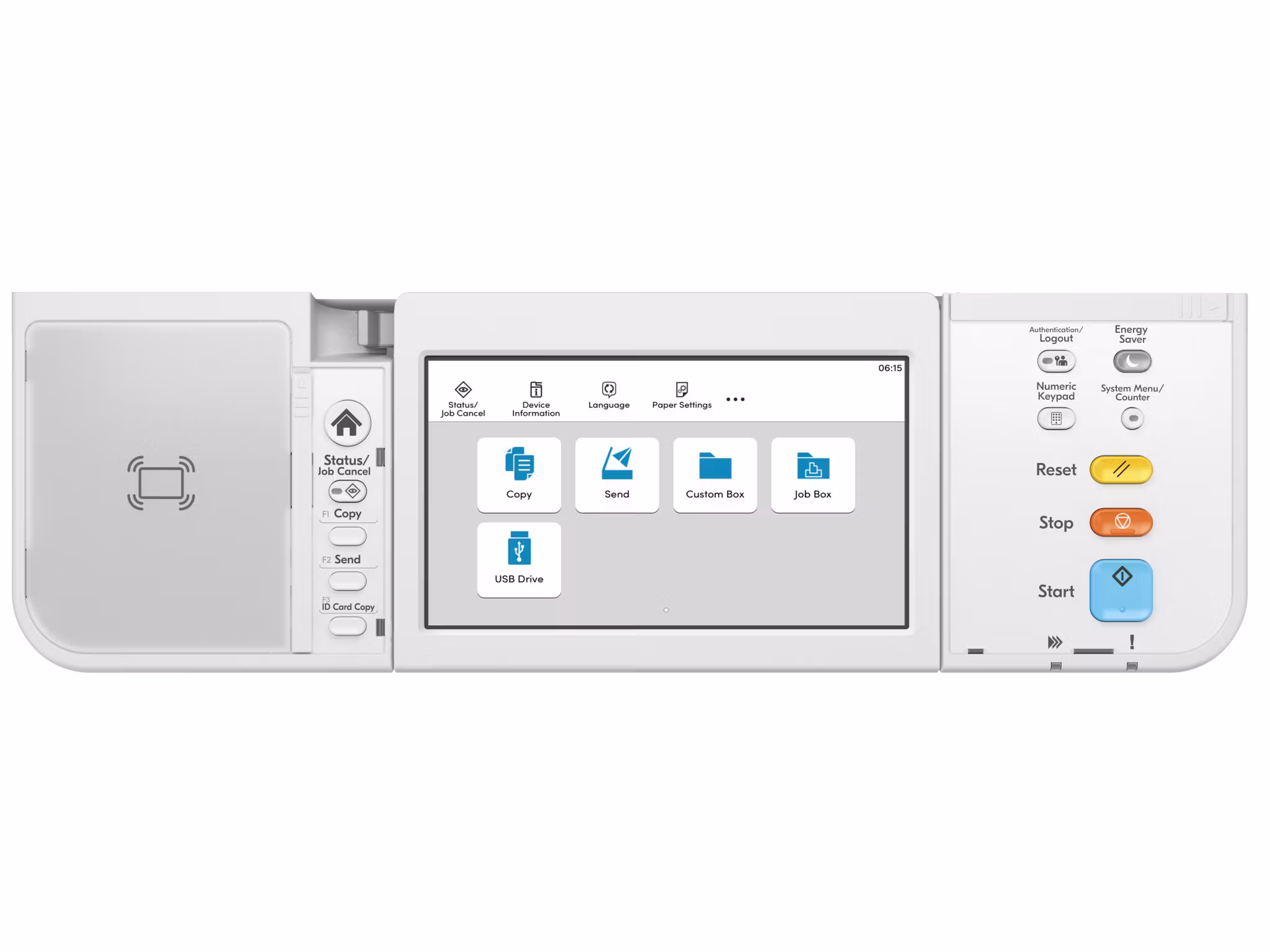 KYOCERA ECOSYS MA4500ifx Laser A4 1200 x 1200 DPI 45 sidor/min