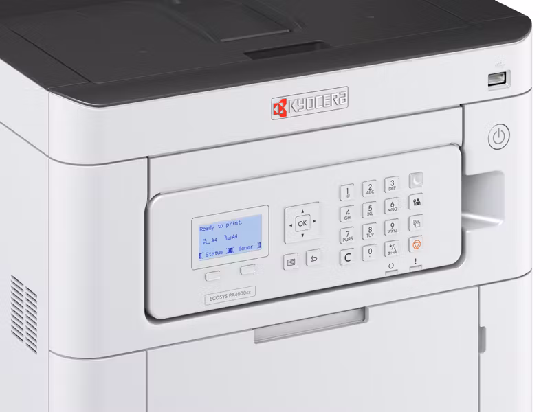 KYOCERA PA4000cx Färg 1200 x 1200 DPI A4