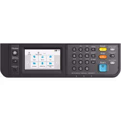 Kyocera ECOSYS MA2600cfx Plus (incl. 3 years Kyocera Life Plus) (gray/black, USB, LAN, scan, copy, fax, duplex (print), duplex (scan))