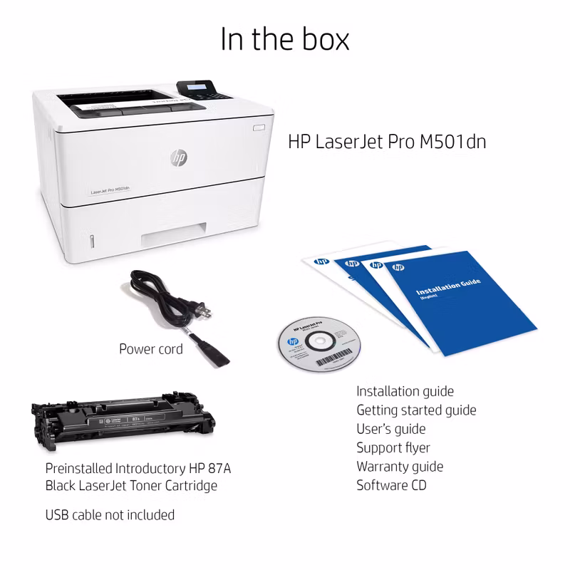 HP LaserJet Pro M501dn
