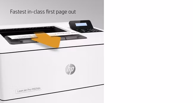 HP LaserJet Pro M501dn