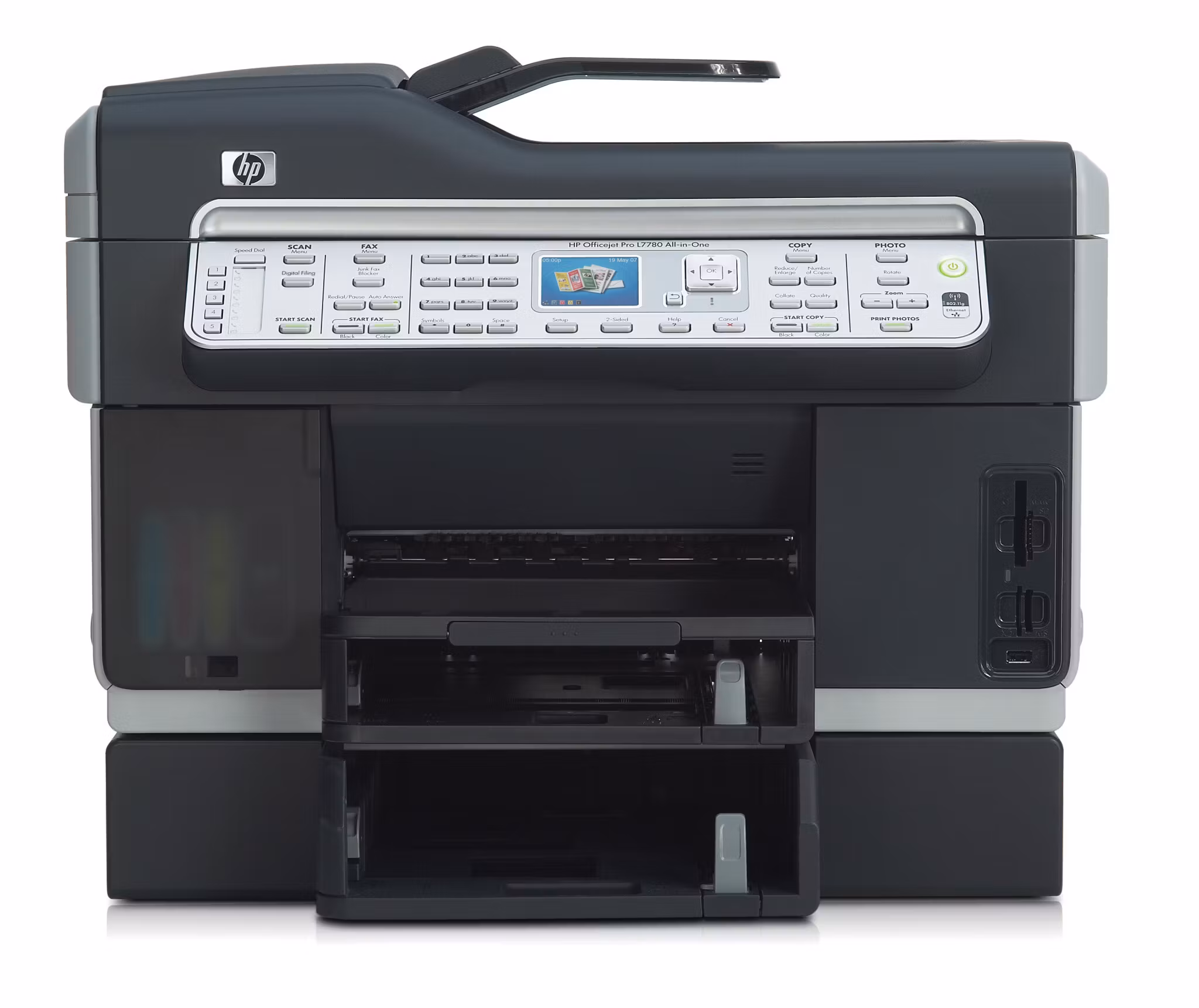HP OfficeJet L7780 termisk bläckstråleskrivare A4 1200 x 1200 DPI 16 ppm Wi‑Fi