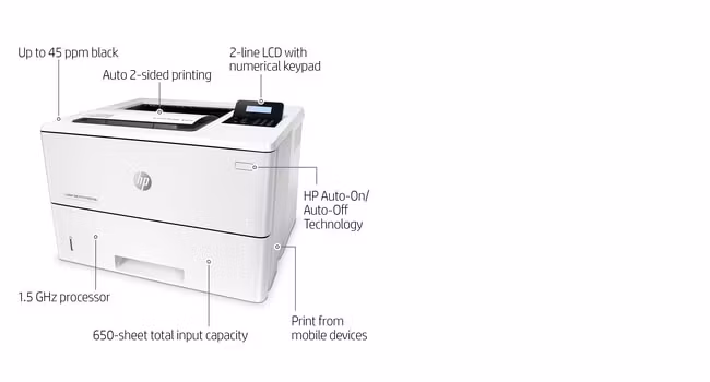 HP LaserJet Pro M501dn