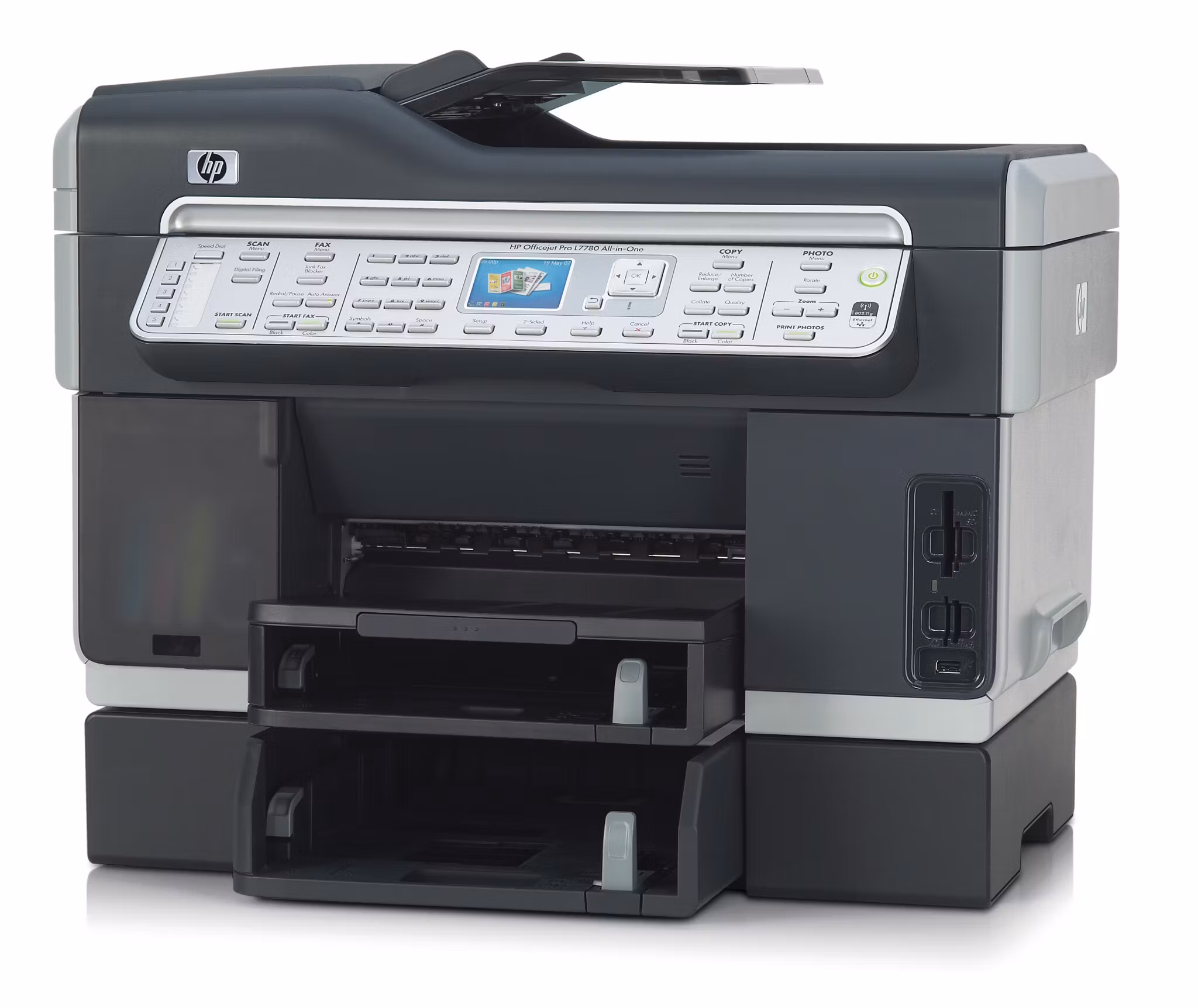 HP OfficeJet L7780 termisk bläckstråleskrivare A4 1200 x 1200 DPI 16 ppm Wi‑Fi