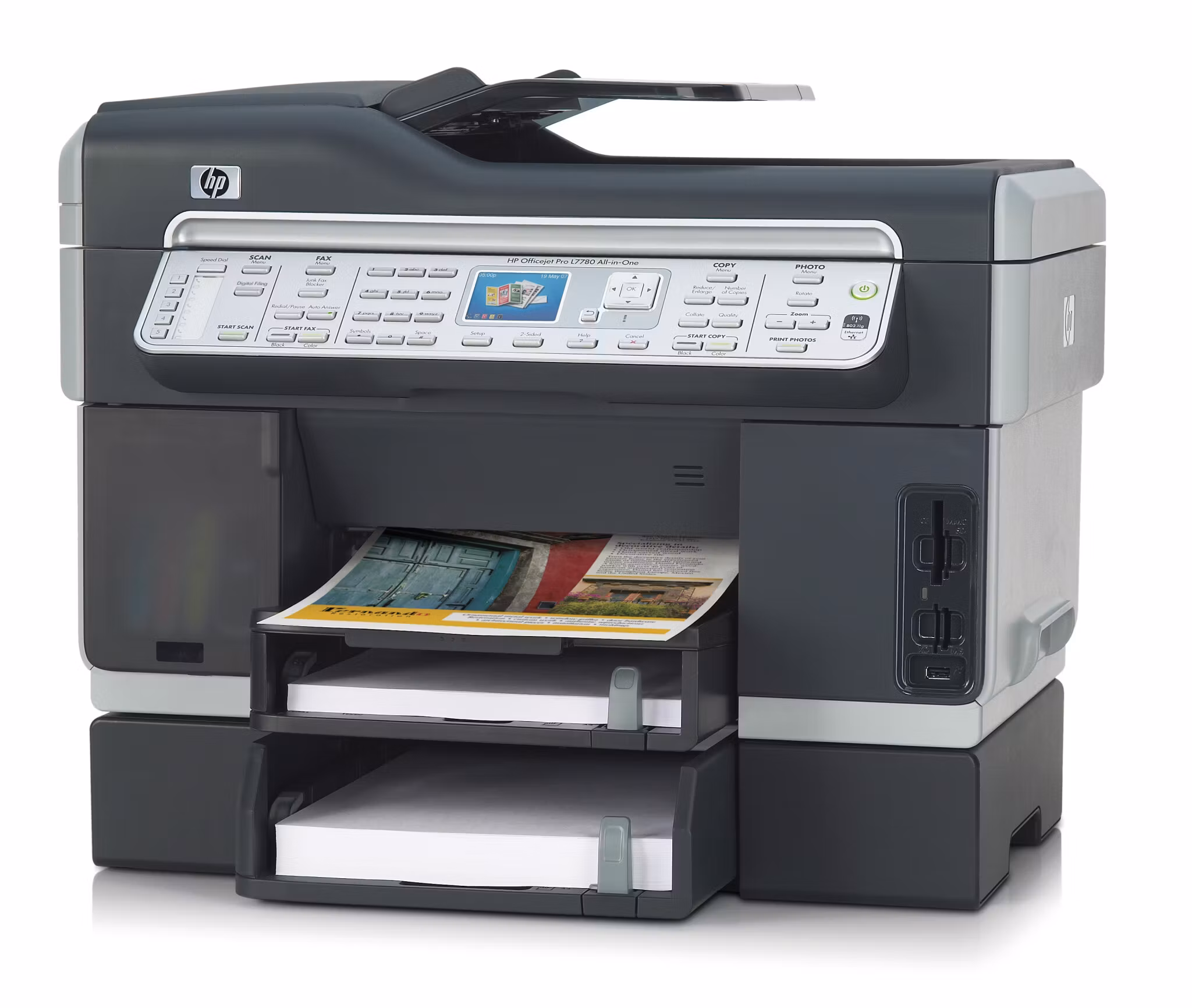 HP OfficeJet L7780 termisk bläckstråleskrivare A4 1200 x 1200 DPI 16 ppm Wi‑Fi