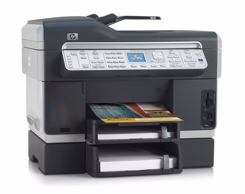 HP OfficeJet L7780 termisk bläckstråleskrivare A4 1200 x 1200 DPI 16 ppm Wi‑Fi