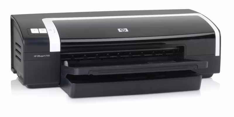 HP Officejet K7100 bläckstråleskrivare färg 4800 x 1200 DPI A3+