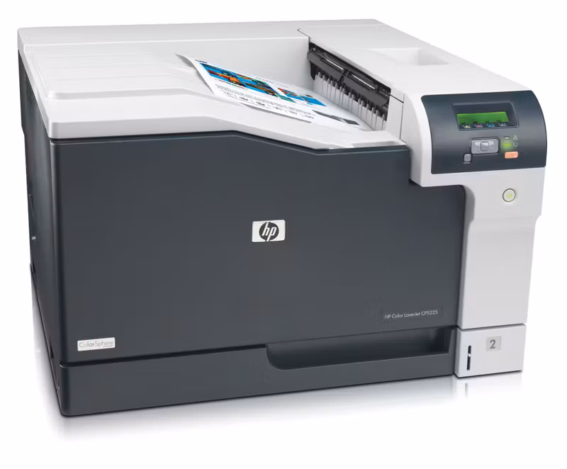 HP Color LaserJet Professional LaserJet Pro CP5225n färglaserskrivare, endast Ethernet