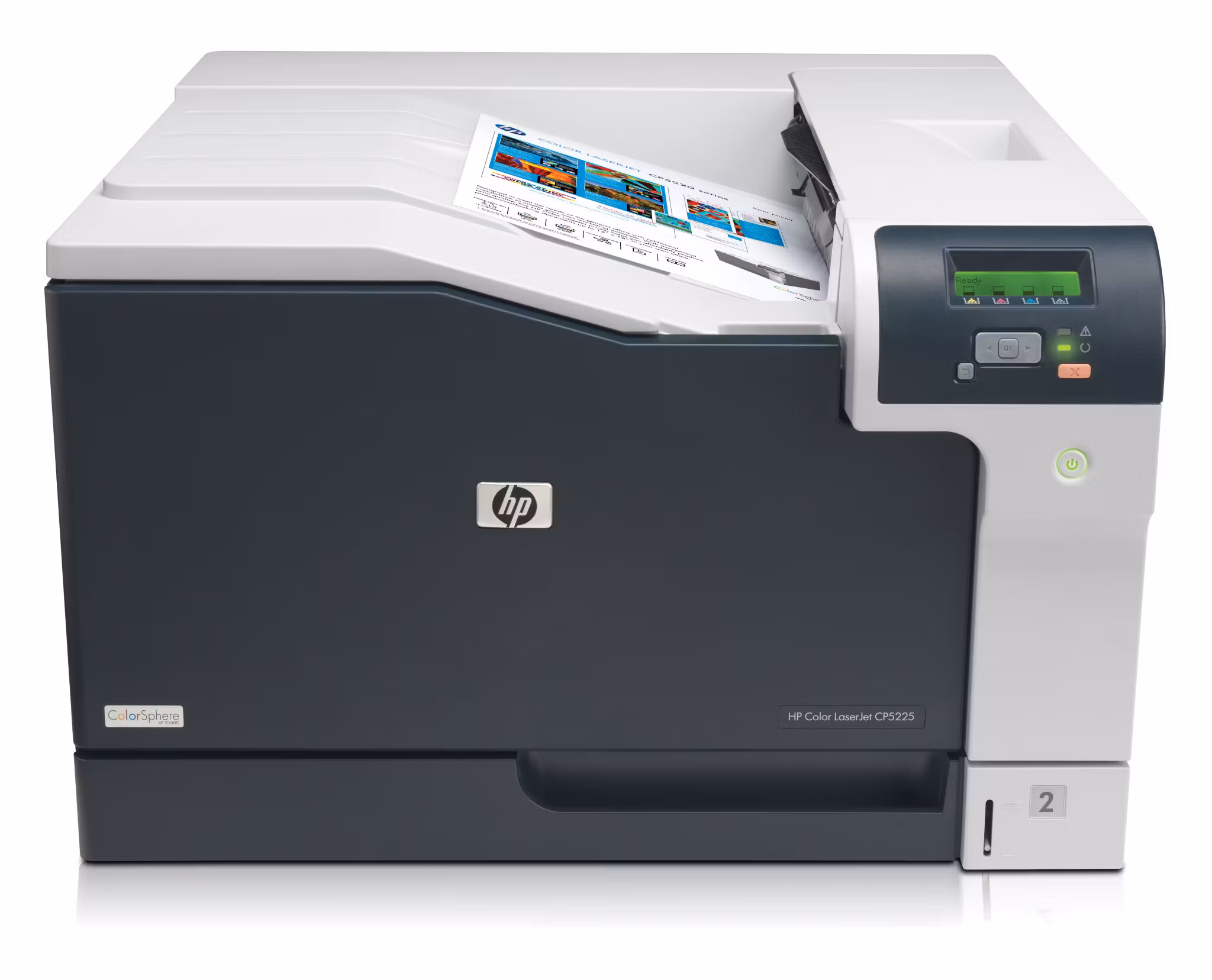 HP Color LaserJet Professional CP5225dn-skrivare