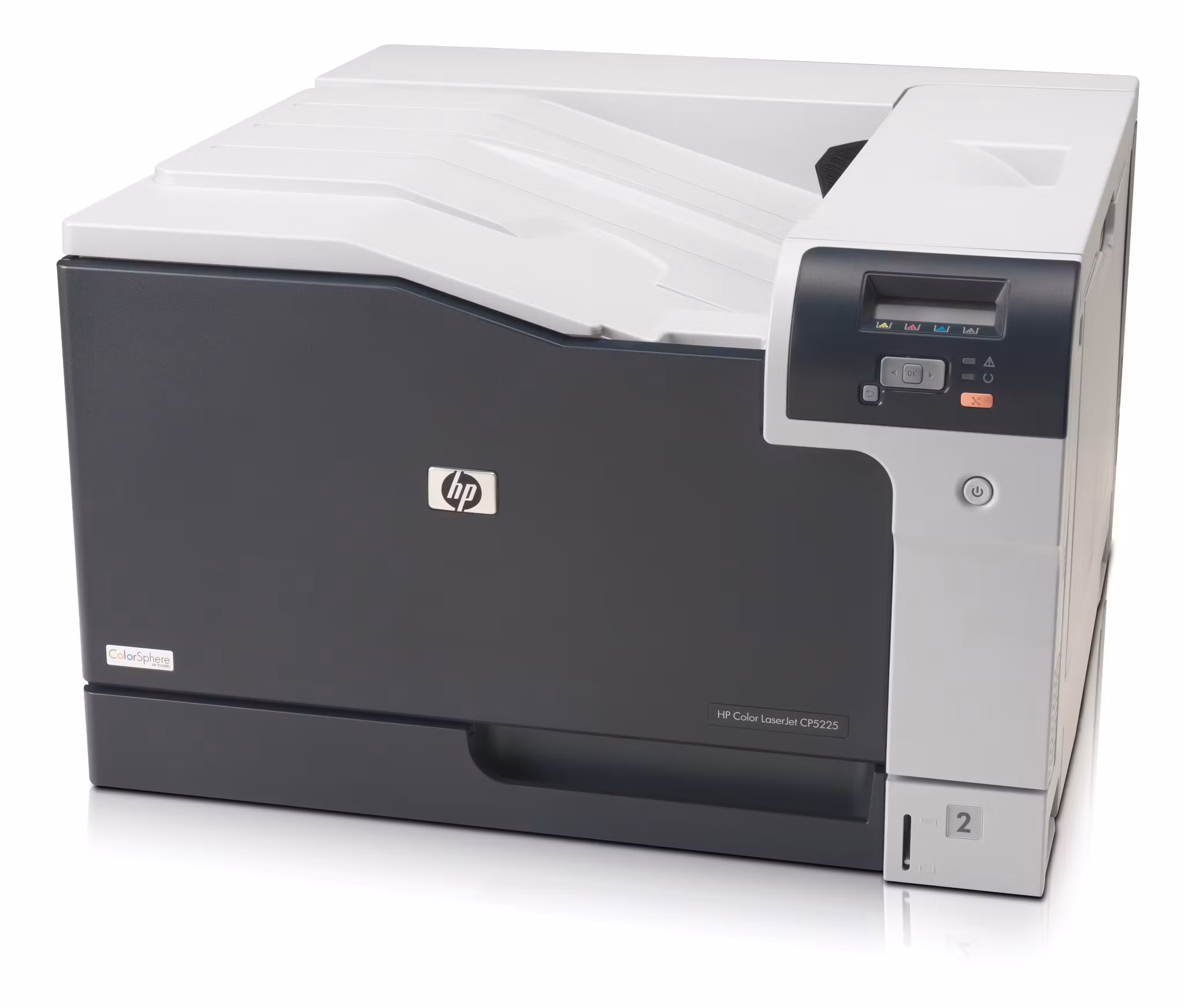 HP Color LaserJet Professional CP5225dn-skrivare