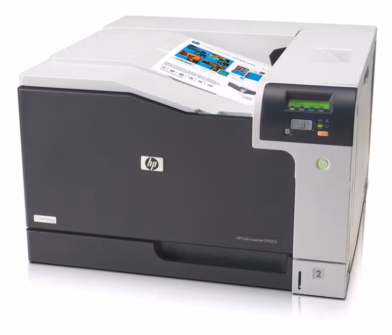 HP Color LaserJet Professional CP5225dn-skrivare