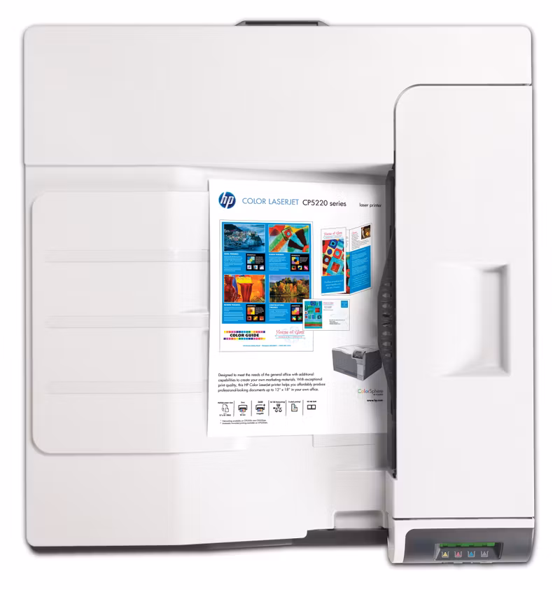 HP Color LaserJet Professional CP5225dn-skrivare