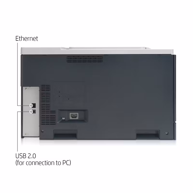 HP Color LaserJet Professional CP5225dn-skrivare