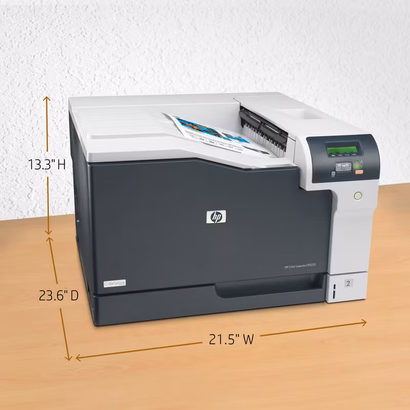HP Color LaserJet Professional CP5225dn-skrivare