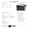 HP Color LaserJet Professional CP5225dn-skrivare