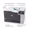 HP Color LaserJet Professional CP5225dn-skrivare