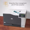 HP Color LaserJet Professional CP5225dn-skrivare