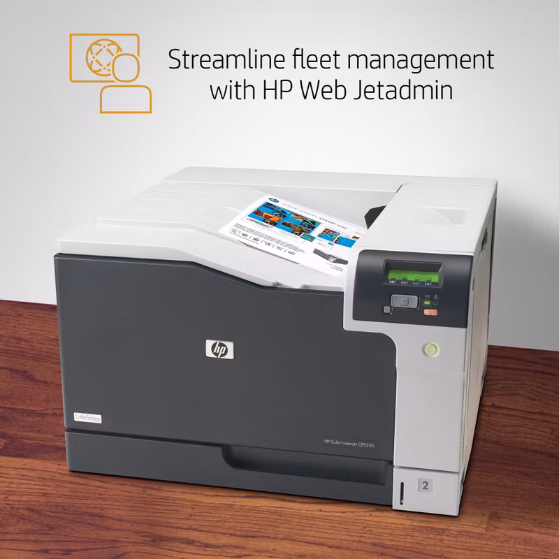 HP Color LaserJet Professional CP5225dn-skrivare