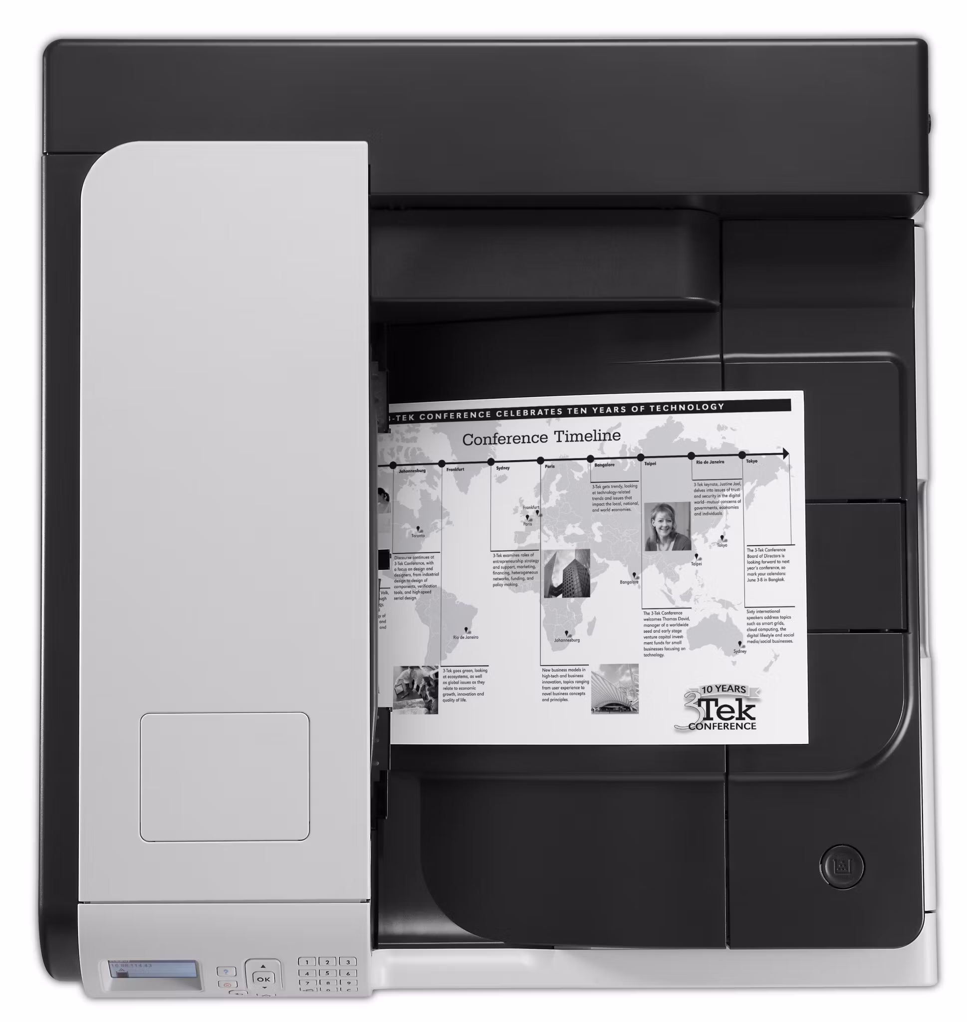 HP LaserJet Enterprise 700 Printer M712dn