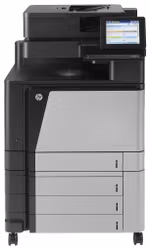 HP Color LaserJet Enterprise Flow M880z multifunktionsskrivare