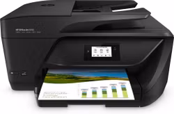 HP OfficeJet 6950 termisk bläckstråleskrivare A4 4800 x 1200 DPI 16 sidor/min Wi‑Fi