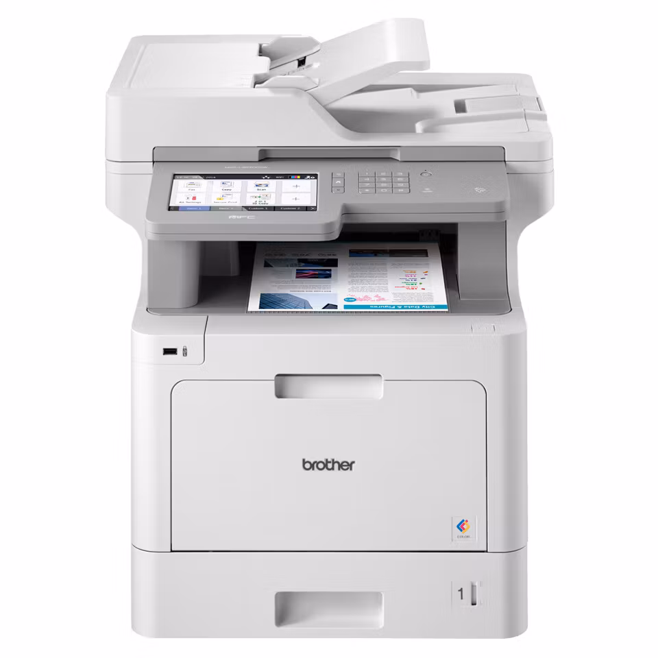 Brother MFC-L9570CDW multifunktionsskrivare Laser A4 2400 x 600 DPI 31 sidor/min Wi‑Fi