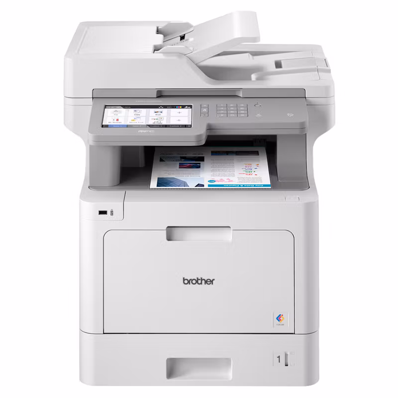 Brother MFC-L9570CDW multifunktionsskrivare Laser A4 2400 x 600 DPI 31 ppm Wi‑Fi