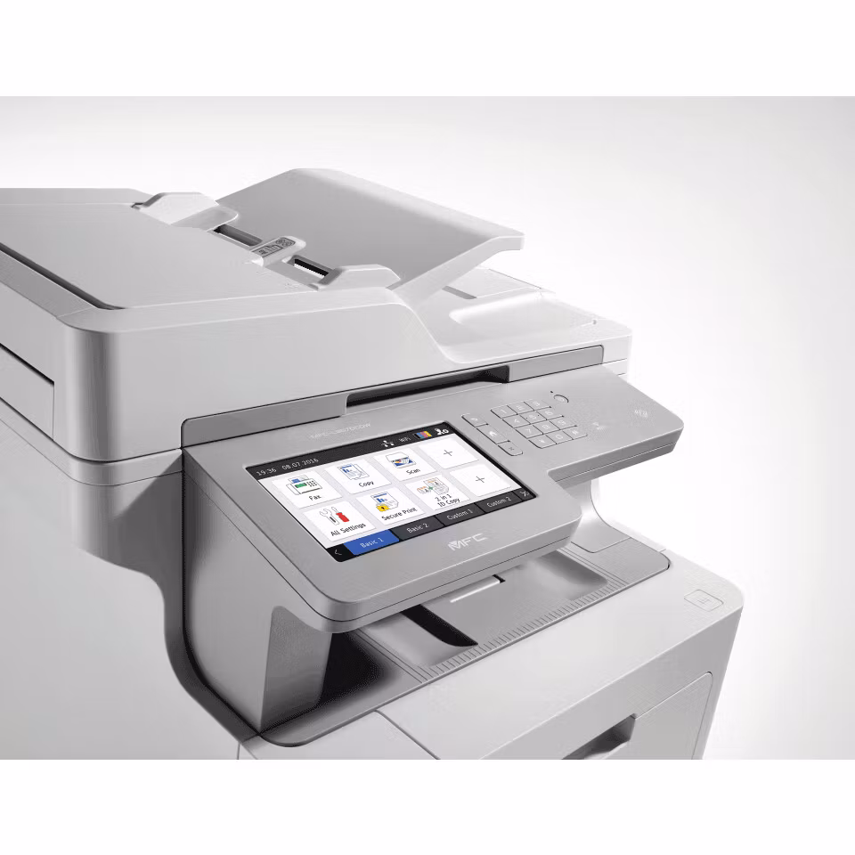 Brother MFC-L9570CDW multifunktionsskrivare Laser A4 2400 x 600 DPI 31 ppm Wi‑Fi