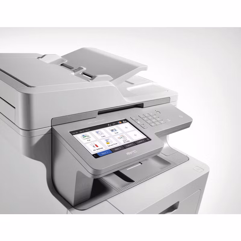 Brother MFC-L9570CDW multifunktionsskrivare Laser A4 2400 x 600 DPI 31 ppm Wi‑Fi