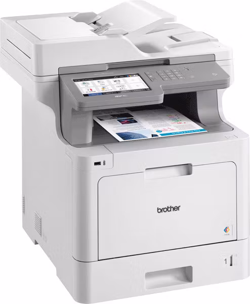 Brother MFC-L9570CDW multifunktionsskrivare Laser A4 2400 x 600 DPI 31 ppm Wi‑Fi