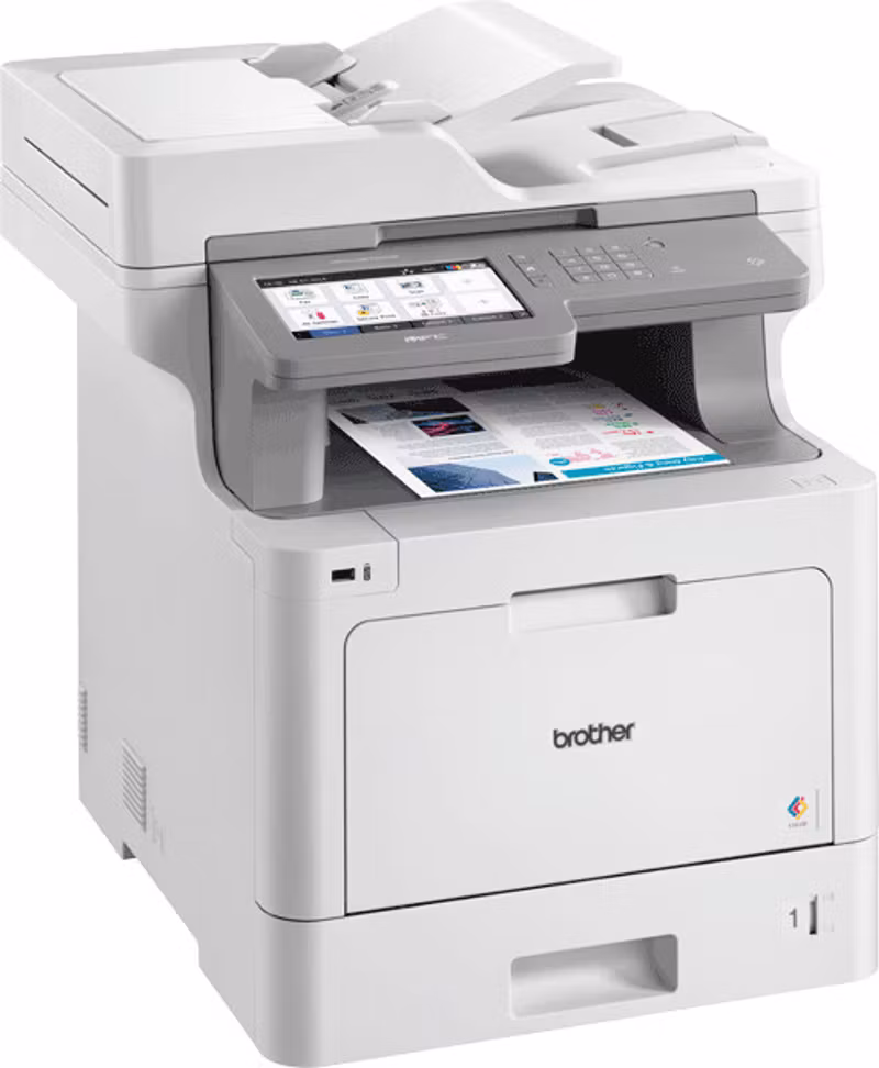 Brother MFC-L9570CDW multifunktionsskrivare Laser A4 2400 x 600 DPI 31 ppm Wi‑Fi