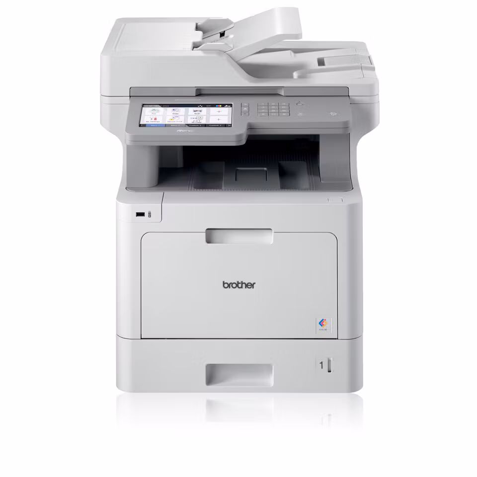 Brother MFC-L9570CDW multifunktionsskrivare Laser A4 2400 x 600 DPI 31 ppm Wi‑Fi