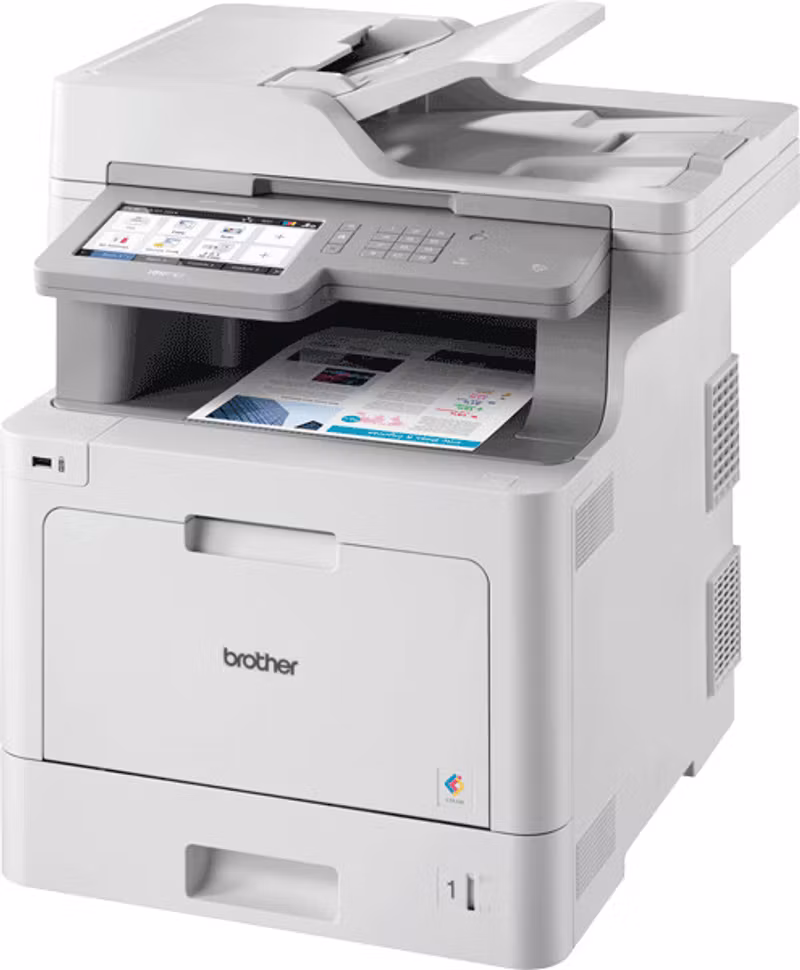 Brother MFC-L9570CDW multifunktionsskrivare Laser A4 2400 x 600 DPI 31 ppm Wi‑Fi