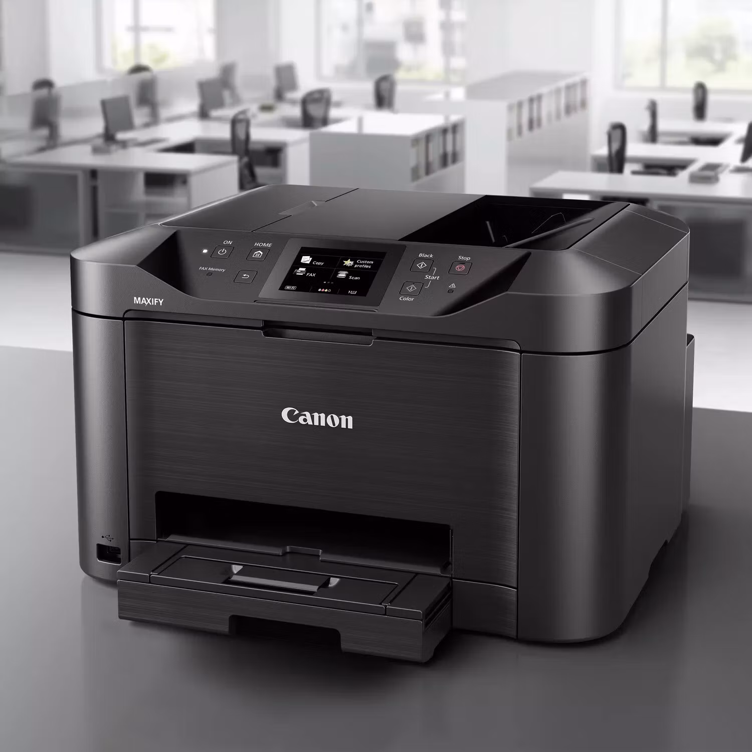 Canon MAXIFY MB5150 Inkjet A4 60 x 1200 DPI 24 ppm Wi-Fi