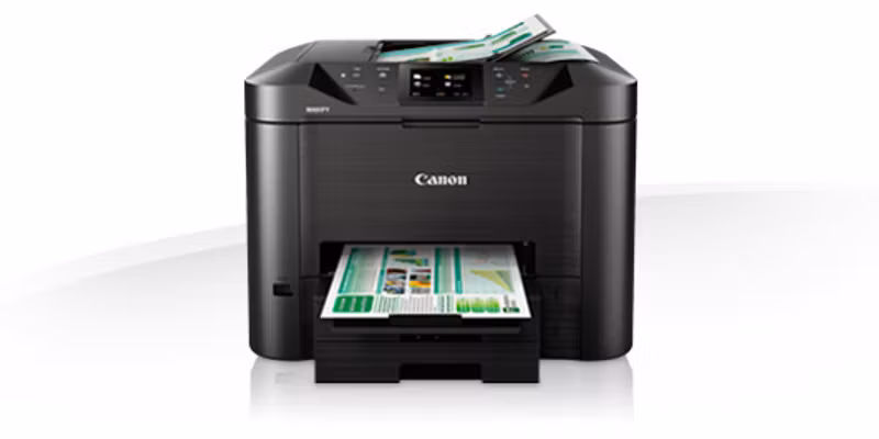 Canon MAXIFY MB5450 Inkjet A4 600 x 1200 DPI 24 ppm Wi-Fi