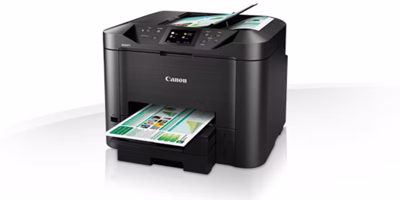 Canon MAXIFY MB5450 Inkjet A4 600 x 1200 DPI 24 ppm Wi-Fi